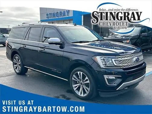 2021 Ford Expedition Max Platinum 4WD photo