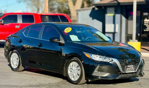 2021 Nissan Sentra S FWD photo