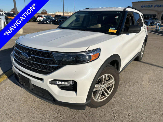 2021 Ford Explorer XLT RWD photo