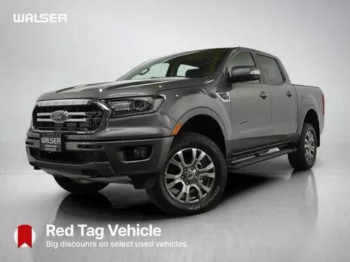 2021 Ford Ranger LARIAT 4WD photo