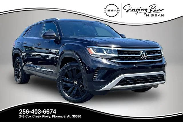 2022 Volkswagen Atlas Cross Sport 3.6L V6 SE w/Technology AWD photo