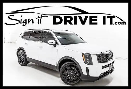 2022 Kia Telluride SX AWD photo