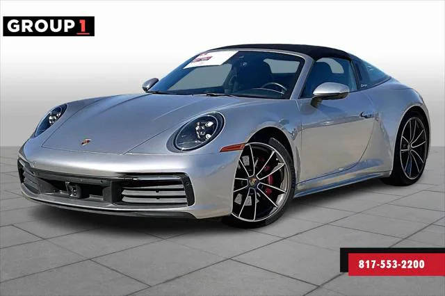 2022 Porsche 911 4S AWD photo