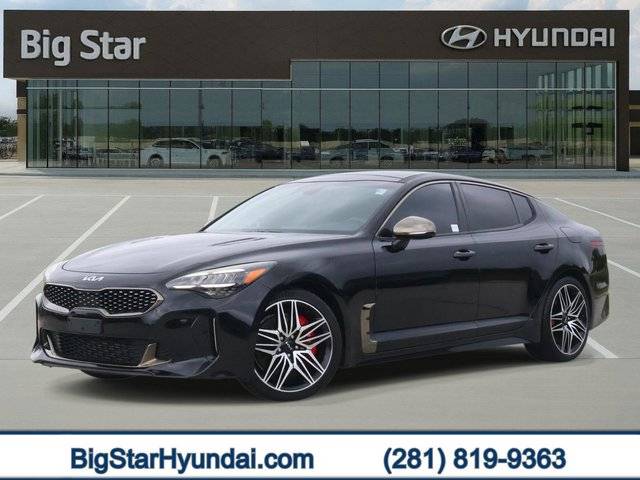 2022 Kia Stinger GT1 RWD photo