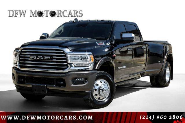 2022 Ram 3500 Longhorn 4WD photo