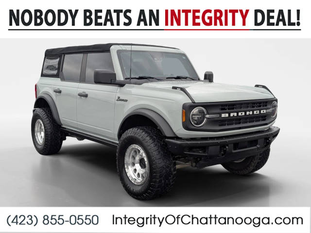 2021 Ford Bronco 4 Door Black Diamond 4WD photo