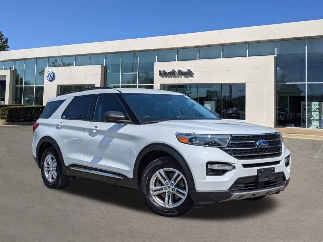 2021 Ford Explorer XLT RWD photo