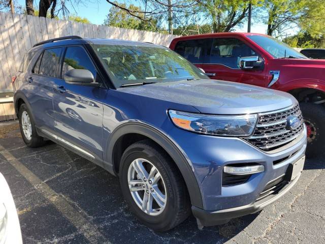 2021 Ford Explorer XLT RWD photo