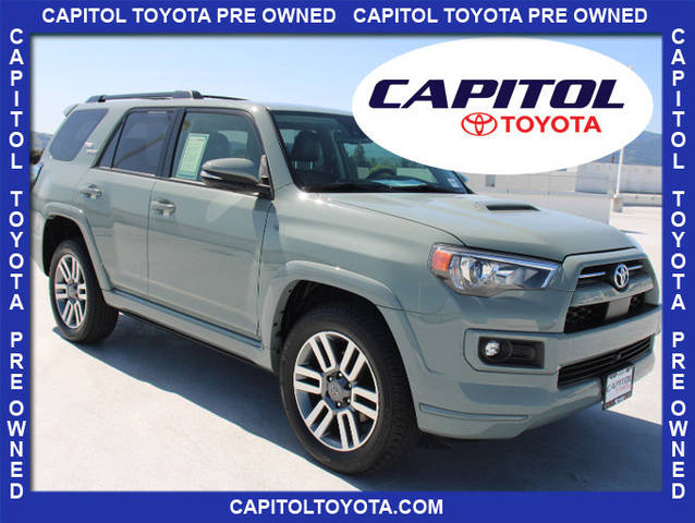 2022 Toyota 4Runner TRD Sport 4WD photo