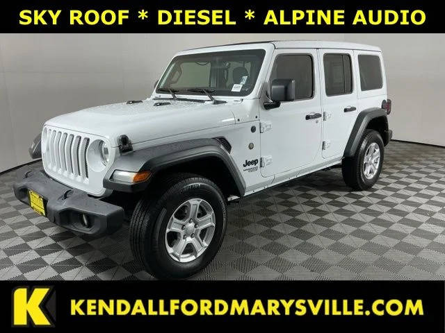 2021 Jeep Wrangler Unlimited Unlimited Sport S 4WD photo