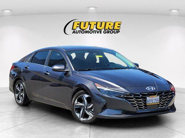 2022 Hyundai Elantra Limited FWD photo