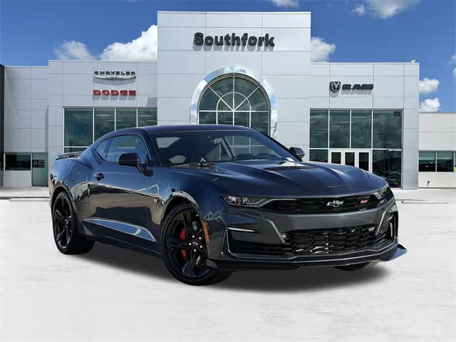 2022 Chevrolet Camaro 2SS RWD photo