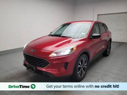 2021 Ford Escape SE AWD photo