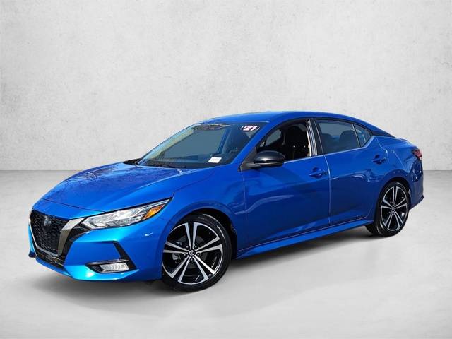 2021 Nissan Sentra SR FWD photo