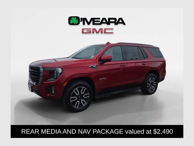 2021 GMC Yukon AT4 4WD photo