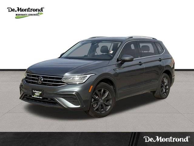 2022 Volkswagen Tiguan SE FWD photo