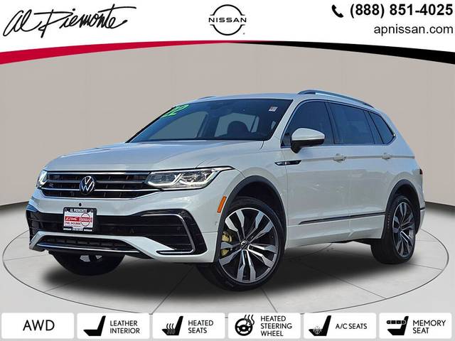 2022 Volkswagen Tiguan SEL R-Line AWD photo