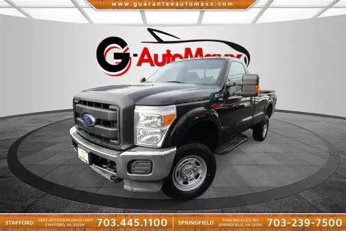 2015 Ford F-250 Super Duty XL 4WD photo