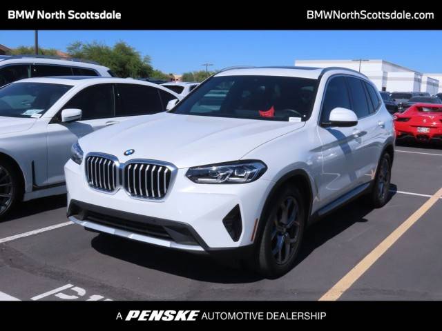 2022 BMW X3 sDrive30i RWD photo