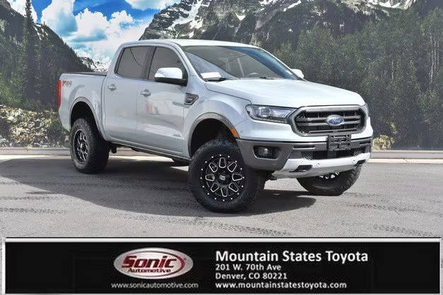 2021 Ford Ranger LARIAT 4WD photo