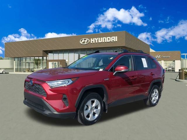 2021 Toyota RAV4 Hybrid XLE AWD photo