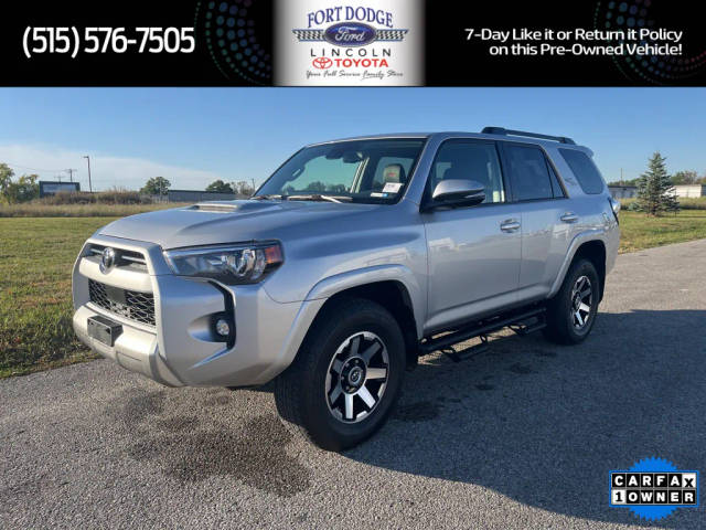 2022 Toyota 4Runner TRD Off Road Premium 4WD photo