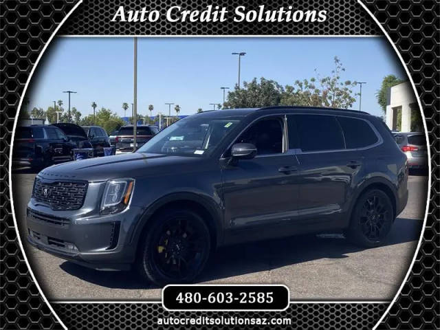 2022 Kia Telluride SX AWD photo