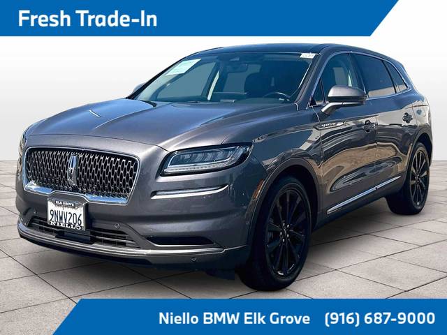 2021 Lincoln Nautilus Reserve AWD photo
