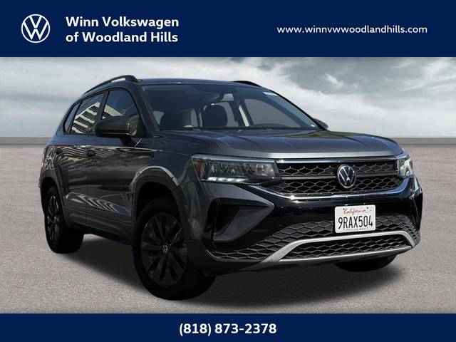 2022 Volkswagen Taos S AWD photo