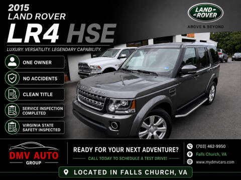 2015 Land Rover LR4 HSE 4WD photo