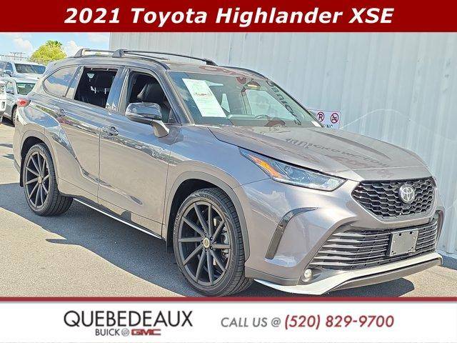 2021 Toyota Highlander XSE FWD photo