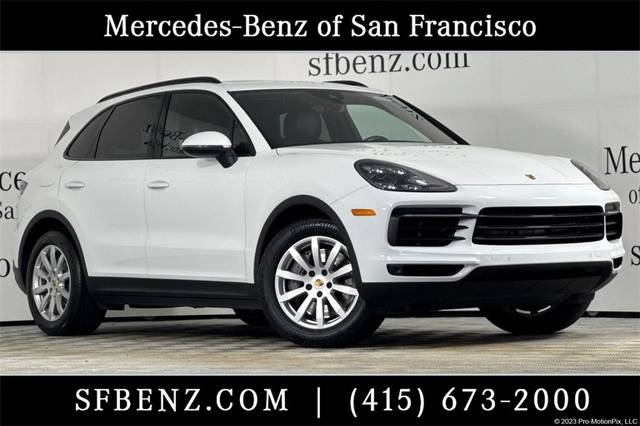 2020 Porsche Cayenne S AWD photo