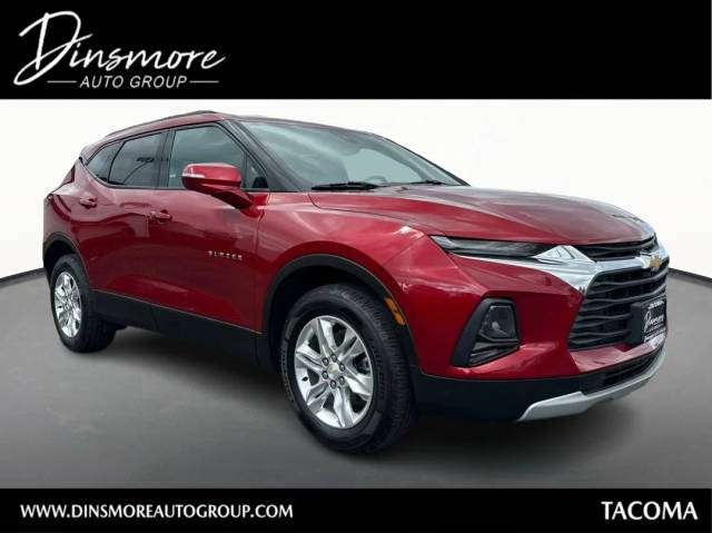 2021 Chevrolet Blazer LT AWD photo