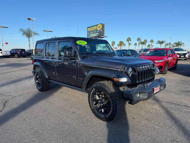 2021 Jeep Wrangler Unlimited Unlimited Willys 4WD photo