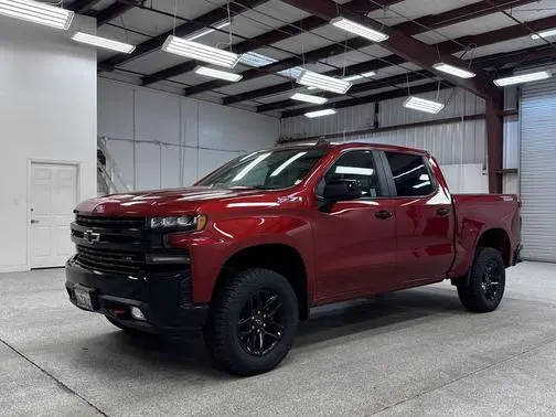 2021 Chevrolet Silverado 1500 LT Trail Boss 4WD photo