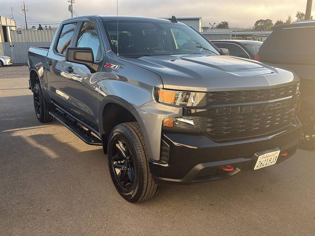 2021 Chevrolet Silverado 1500 Custom Trail Boss 4WD photo