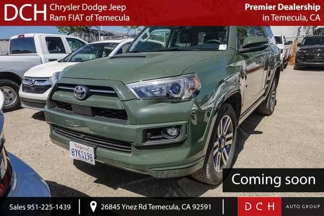 2022 Toyota 4Runner TRD Sport RWD photo