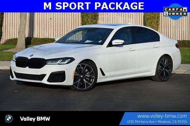 2022 BMW 5 Series 540i RWD photo