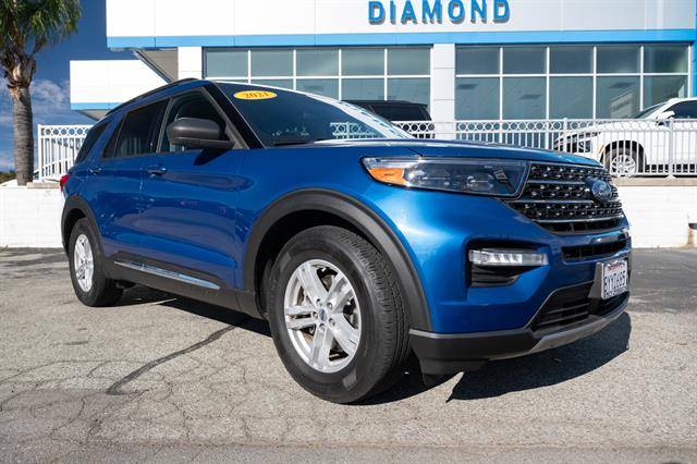 2021 Ford Explorer XLT RWD photo