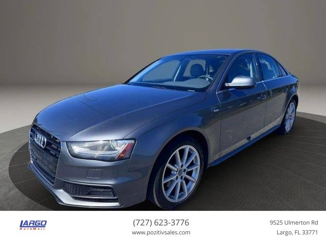 2015 Audi A4 Premium Plus AWD photo