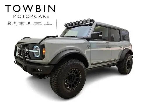 2021 Ford Bronco 4 Door First Edition 4WD photo