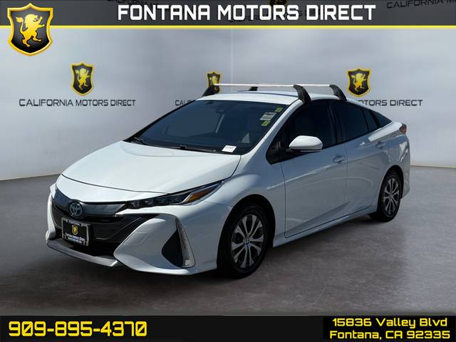 2022 Toyota Prius Prime XLE FWD photo