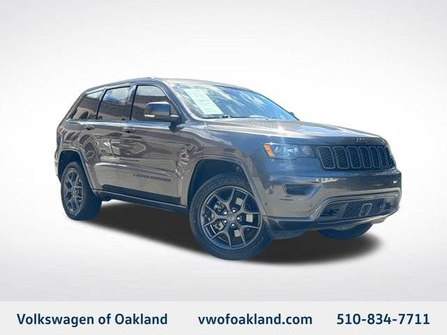 2021 Jeep Grand Cherokee 80th Anniversary 4WD photo