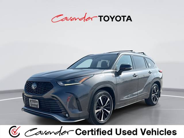 2021 Toyota Highlander XSE FWD photo
