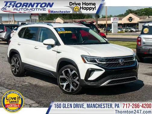 2022 Volkswagen Taos SEL AWD photo