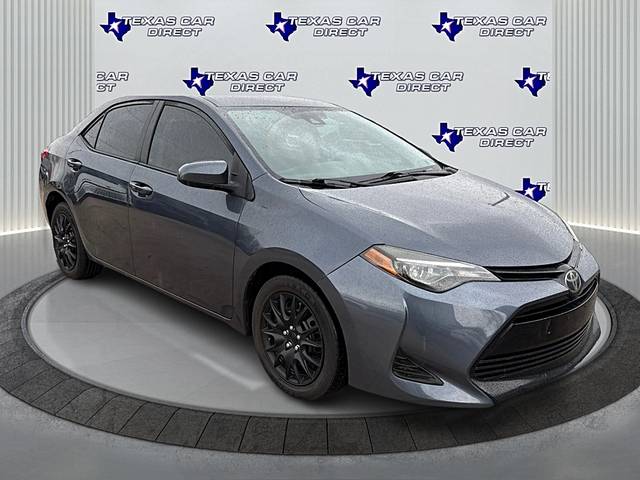 2019 Toyota Corolla LE FWD photo