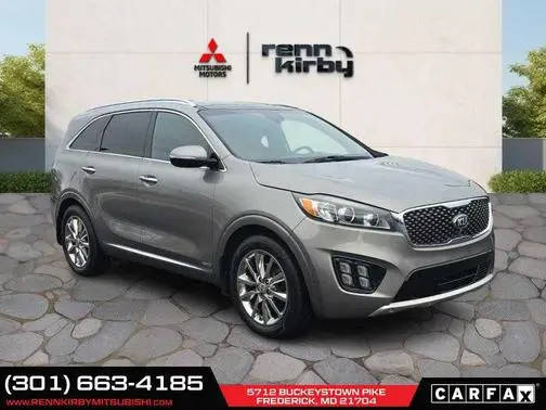 2016 Kia Sorento SXL AWD photo
