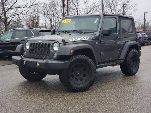 2016 Jeep Wrangler Sport 4WD photo