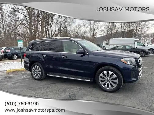 2018 Mercedes-Benz GLS-Class GLS 450 AWD photo