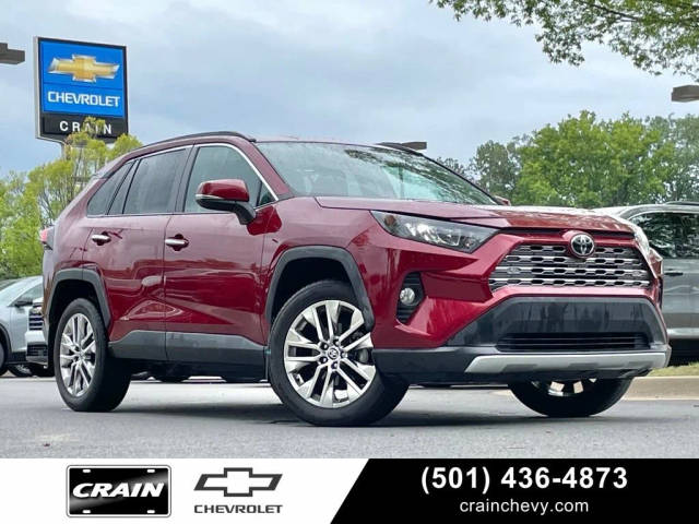 2021 Toyota RAV4 Limited AWD photo